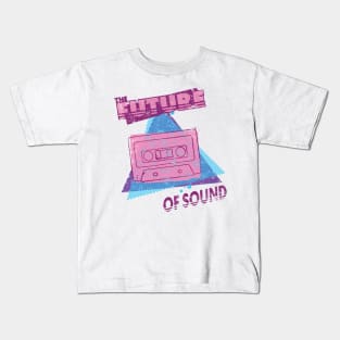 Cassettes - The Future of Sound | 1980s 1990s Kids T-Shirt